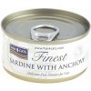 FISH4CATS Konzerva pre mačky Finest sardinka s ančovičkami 70 g