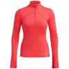 Dámske funkčné tričko s dlhým rukávom Under Armour VANISH CW 1/2 ZIP W červené 1386417-713 - L