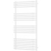 MEXEN - Apollo vykurovací rebrík/radiátor 1210 x 650 mm, 713 W, biela W117-1210-650-00-20