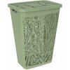 Dea home Jungle Kôš na špinavú bielizeň 55 l zelený