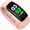 Smartband Rubicon RNCE80 ružový