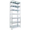 Biedrax Regál 35 x 60 x 270 cm 7 políc pozink