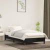 vidaXL Posteľný rám čierny 90x190 cm zamat 346948