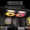Corsair iCUE LINK TITAN 240 RX RGB CW-9061016-WW