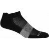 Icebreaker W Multisport Light Micro BLACK/SNOW/METRO HTHR