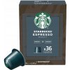 Kapsule s kávou kompatibilné s Nespresso Starbucks Espresso Roast 36 ks
