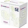 Conexpro 5EUTP-E UTP ekonomy, CAT5e, PVC, 24AWG, 305m, sivý