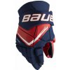Bauer Vapor Fly40 S25 INT juniorské rukavice - tmavě modrá, Intermediate, 12