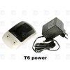 Nabíječka T6 power pro Nikon EN-EL15, EN-EL15a, EN-EL15e, EN-EL15b, 230V, 12V, 1A