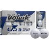 Golfové loptičky VOLVIK GB VV UR3 TOUR SOFT 12KS biela