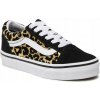 Vans detské tenisky čierne, veľkosť 27,5