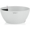 Lechuza geobra Kvetináč Lechuza Cubeto Stone all-in-one set Farba: Biela, Veľkosť: 40 (39,5 / 18,3 cm)