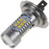 LED H7 biela, 12-24V, 21LED/2835SMD