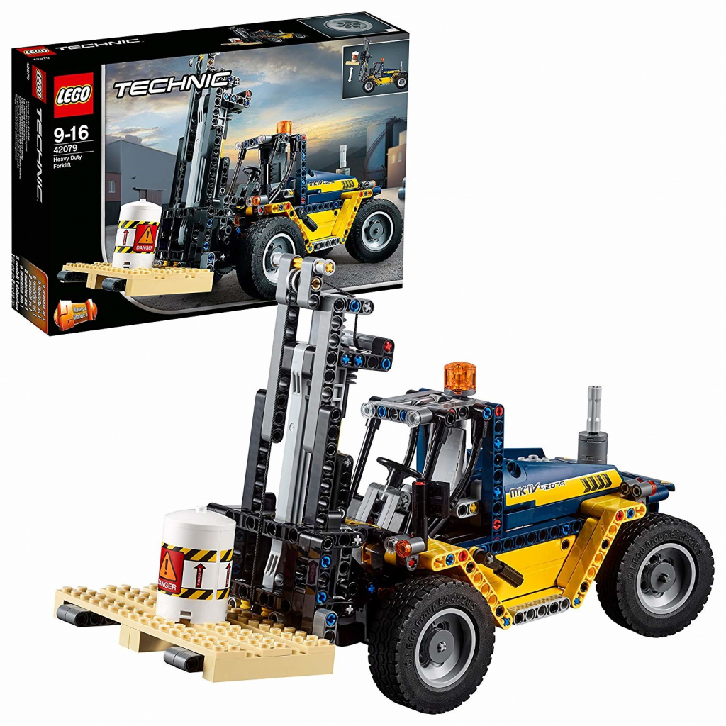 LEGO® Technic 42079 Vysokozdvižný vozík od 129,2 € - Heureka.sk