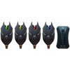 Elektronický signalizátor záberu Dam TF BITE ALARM SET 4+1