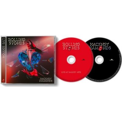 Rolling Stones, The ♫ Hackney Diamonds / CD2 Live At Racket NYC / Limited Edition [2CD]