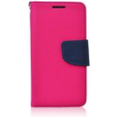 Púzdro Fancy Book Microsoft Lumia 550 ružové