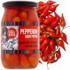 Paprika pepperoni červená mini 325g Casa De Mexico