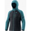 Dynafit RADICAL DWN RDS M HOOD JKT storm blue XL; Modrá bunda