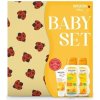 WELEDA baby NECHTÍKOVÝ dojčenský SET (kúpeľ 200 ml + olej 200 ml + krém 75 ml)