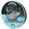 Carp ´R´ Us Šnúra Total Shock Braid Hnedá 100m 0,41mm 22,68kg
