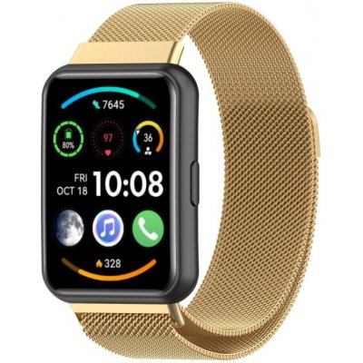 PROTEMIO 45949 MILANESE Kovový remienok Huawei Watch Fit 2 zlatý