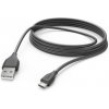 Hama kábel micro USB, 3 m, čierny - HAMA 201588