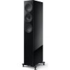 KEF R5 Meta Čierna (Najmenší model stĺpoviek série R / Technológie odvodené zo série Reference / Ikonický koaxiálny Uni-Q menič / Cena za PÁR)