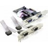 Delock 4 x serial PCI Express card karta PCI-Express PCIe; 89178