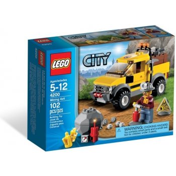 LEGO® City 4200 Banský terénny voz