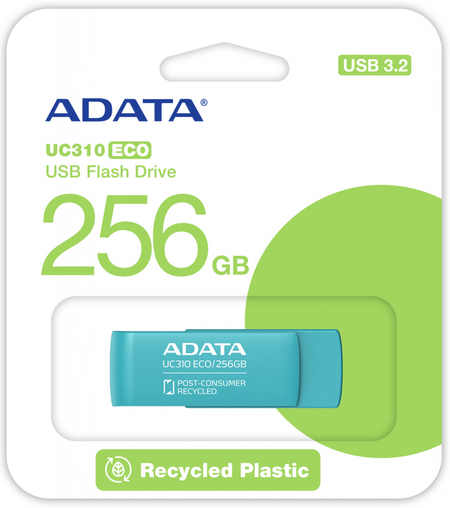 ADATA UC310 ECO 256GB UC310E-256G-RGN