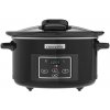 CRP Crock-Pot CSC052X viacúčelové panvice a hrnce 4,7 L Čierna, Strieborná