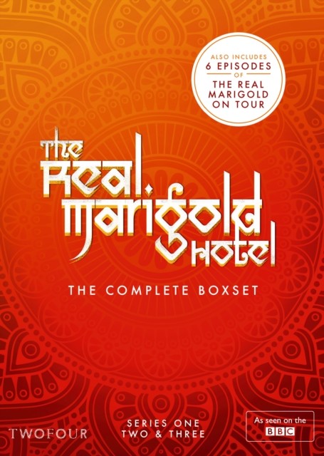 The Real Marigold Hotel - Complete Series One Two & Three DVD