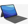 Logitech Combo Touch for iPad Pro 12.9-inch (5th generation) - GREY - US layout 920-010257