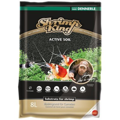 Dennerle Shrimp King Active Soil 8 l