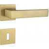 MPkovania TI - SQUARE - HR 4275Q 5S BSR kľučka/kľučka zlatá matná
