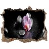 Samolepící díra na stěnu nálepka Orchidea 95x64 cm