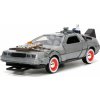 Autíčko Time Machine Back to the Future 3 Jada kovové s otvárateľnými dverami dĺžka 11,5 cm 1:32