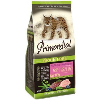 Primordial Pet Food PGF Kitten Duck & Turkey 2 kg