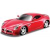 Bburago Bburago Alfa 8C Competizione 1:32 červená metalíza