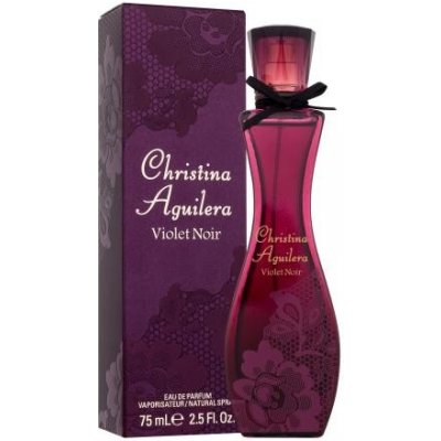 Christina Aguilera Violet Noir 75 ml Parfumovaná voda pre ženy