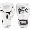 Boxerské rukavice Top King TKBGSS-02A-WH-SV-16 16 oz