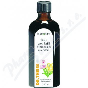 Mucoplant jitrocelový sirup 250 ml