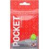 Tenga Pocket Block Edge jednorazový masturbátor 8 cm