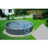 Planet Pool 30942 Náhradná bazénová fólia Grey pre bazén priemer 3,6 x 1,1 m - šedá barva