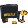 DCN660P2 DeWALT Bezuhlíková nastřelovací pistole 18VOLT, 2 X 5,0 Ah BATERIE XR LI-ION, 32-63mm