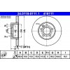 ATE Brzdový kotúč 24.0118-0111.1