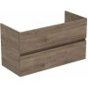 Ideal Standard Eurovit Plus Skříňka pod umyvadlo 100 cm, ořech R0265Y9