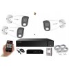 MS AI hybrid Light IP 3 kamerový set so switchom 5 Mpix WTube (6143K3B) (Monitorrs Security)