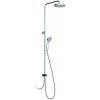 Sprchový systém Ravak DS090.00 bez batérie strieborná X07P232
